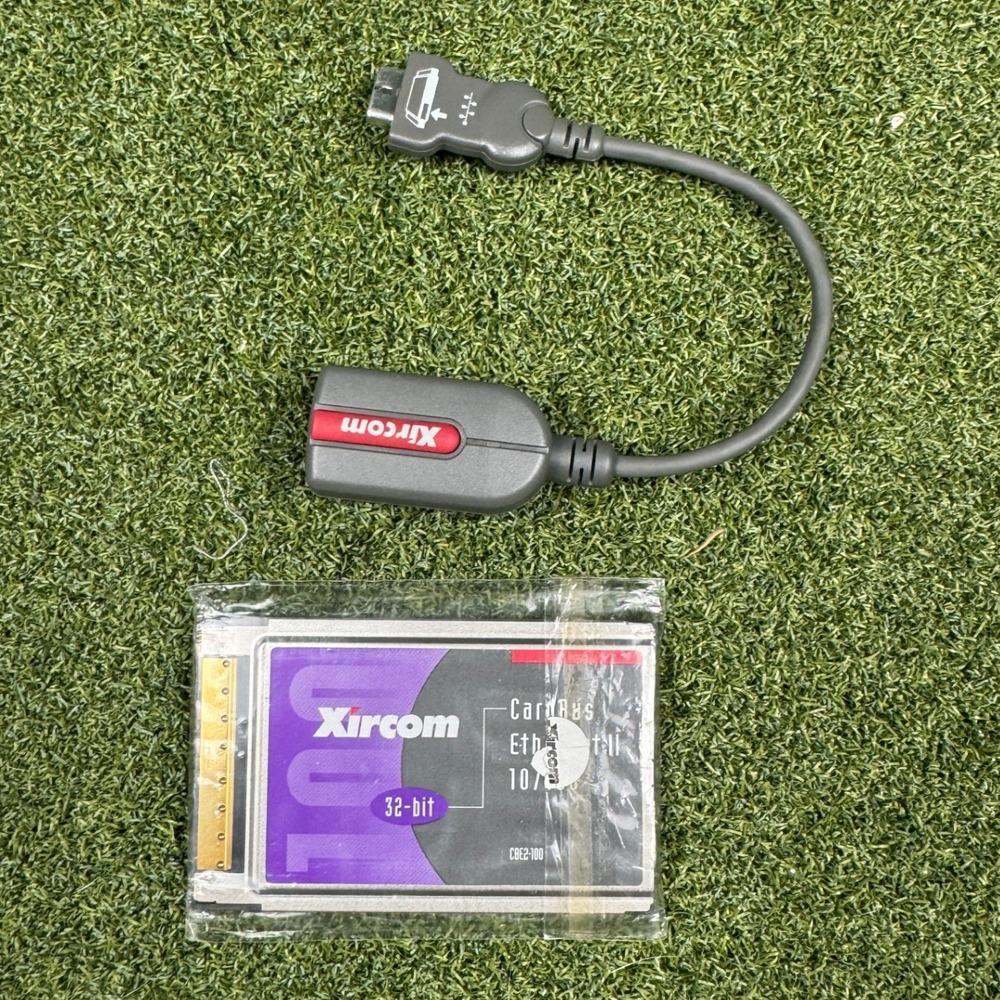 Xircom CBE2-100 CardBus Ethernet PC Card 10/100 Laptop Network Adapter